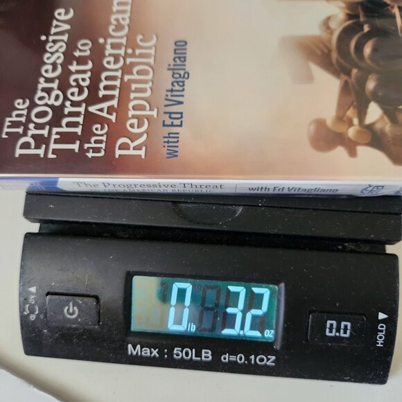 The Progressive Threat To The American Republic DVD With Ed Vitagliano - Picture 5 of 5